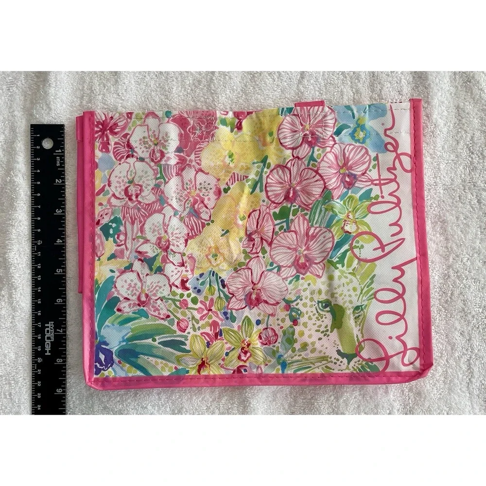 Huge Lot‎ 8 Lilly Pulitzer Rare SHOPPING Reusable GIFT BAG PINK Medium Large Box